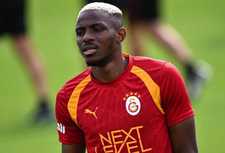 Galatasaray'ın beklediği haber geldi! Osimhen'in dönüş maçı belli oldu