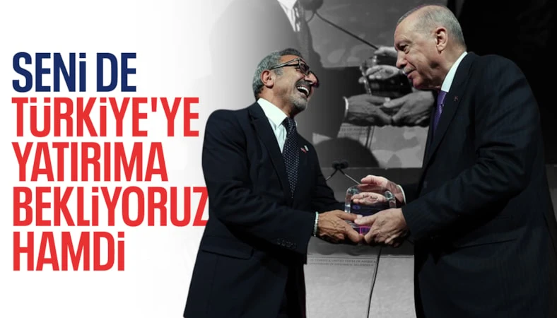 Cumhurbaşkanı Erdoğan'dan Hamdi Ulukaya'ya çağrı: Seni de bekliyoruz